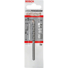 Свердло по бетону Bosch Professional CYL-3, 5х50х85мм SilverPercussion Свердло по бетону Bosch Professional CYL-3, 5х50х85мм SilverPercussion