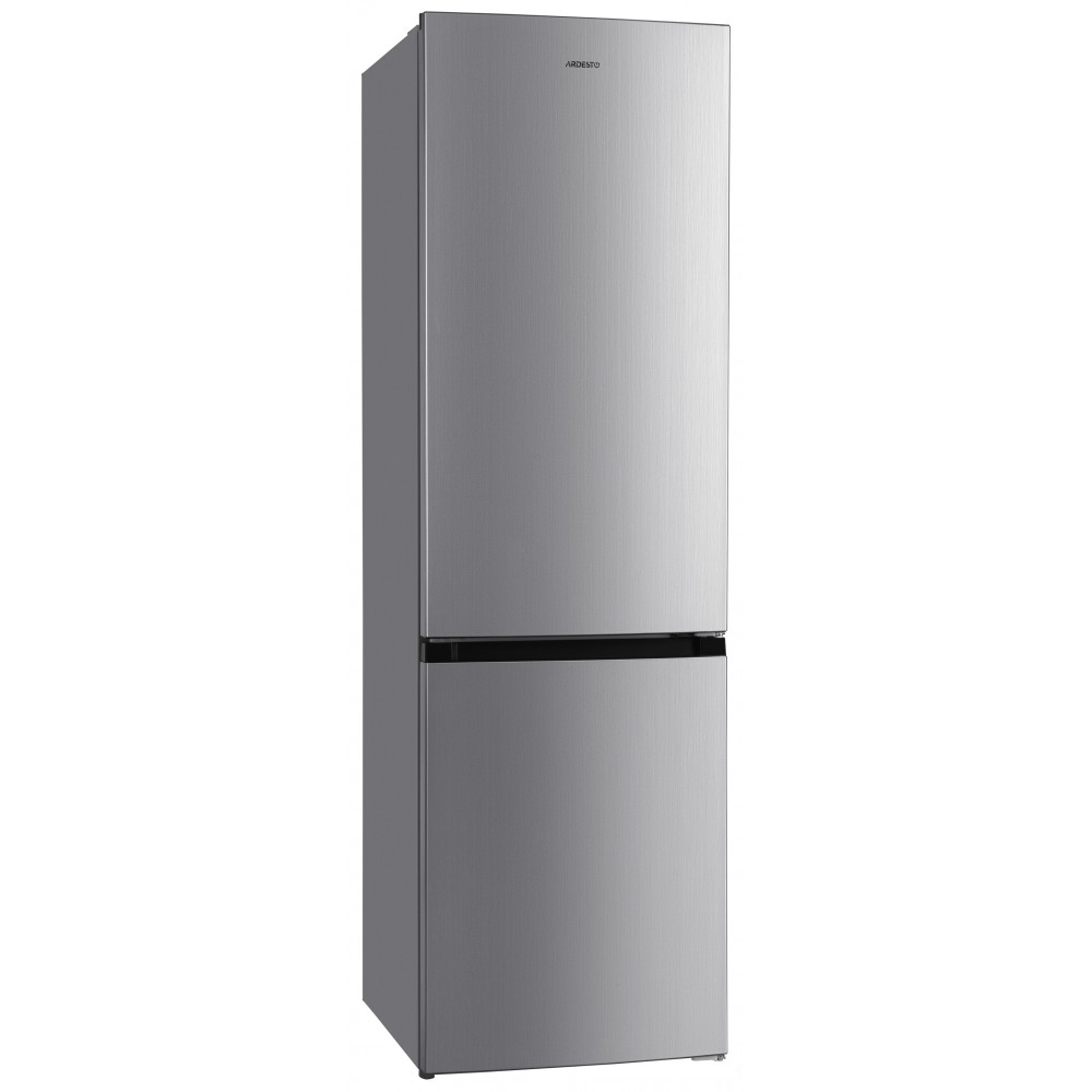Холодильник ARDESTO з нижн. мороз., 185x60х59.5, холод.відд.-223л, мороз.відд.-89л, 2дв., А+, ST, нерж