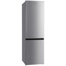 Холодильник ARDESTO з нижн. мороз., 181x54.5х60, холод.відд.-182л, мороз.відд.-55л, 2дв., А+, NF, сріблястий