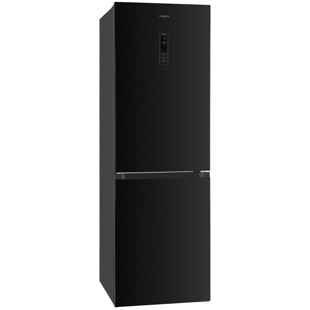 Холодильник ARDESTO з нижн. мороз., 184x60х66.5, холод.відд.-218л, мороз.відд.-97л, 2дв., А+, NF, зона св-ті, чорний