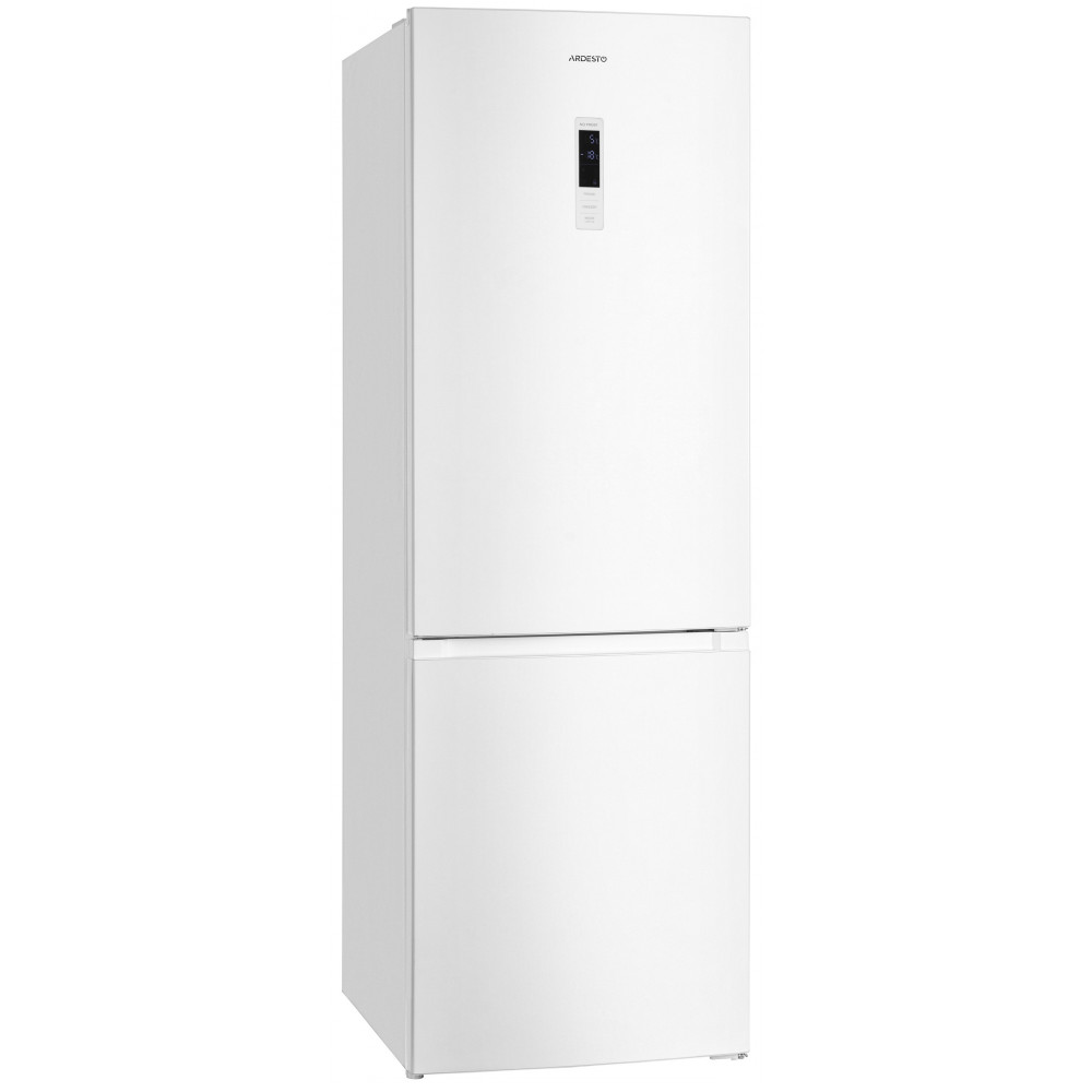 Холодильник ARDESTO з нижн. мороз., 184x60х66.5, холод.відд.-218л, мороз.відд.-97л, 2дв., А+, NF, зона св-ті, білий
