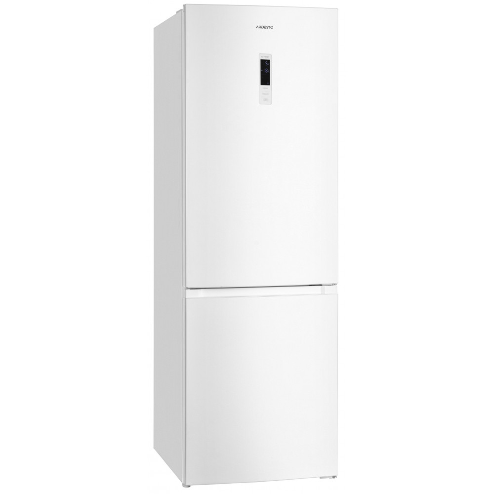 Холодильник ARDESTO з нижн. мороз., 195x60х67, холод.відд.-245л, мороз.відд.-97л, 2дв., А+, NF, диспл зовн., зона св-ті, білий