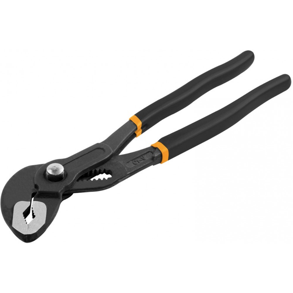Кліщі переставні Tolsen Профі, швидкозатискні, 0-34мм, 250мм, CrV