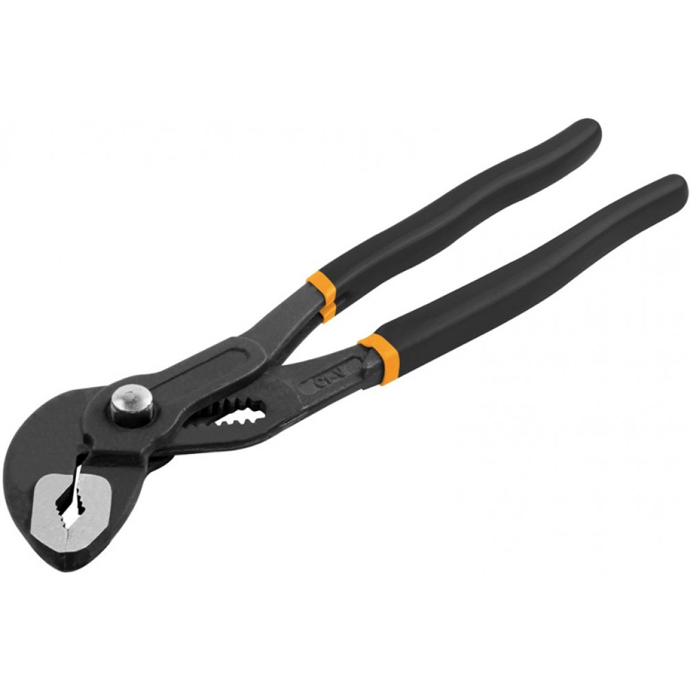 Кліщі переставні Tolsen Профі, швидкозатискні, 0-44мм, 300мм, CrV