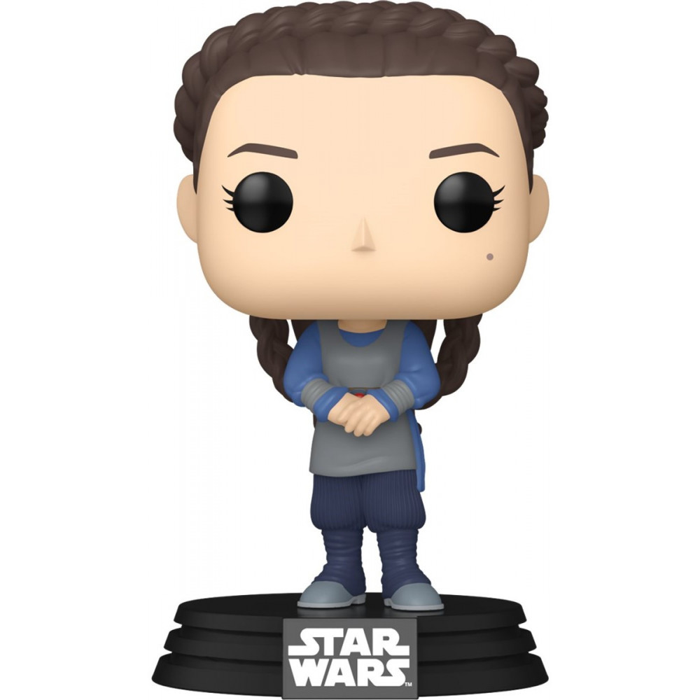Фігурка Funko POP Star Wars: PM 25th - Padme (Tatooine)