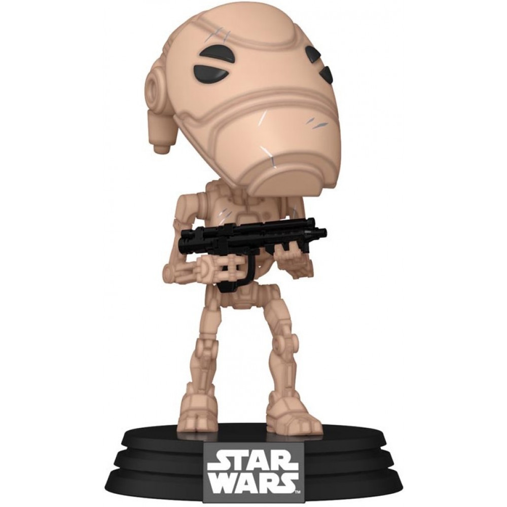 Фігурка Funko POP Star Wars: PM 25th - Battle Droid