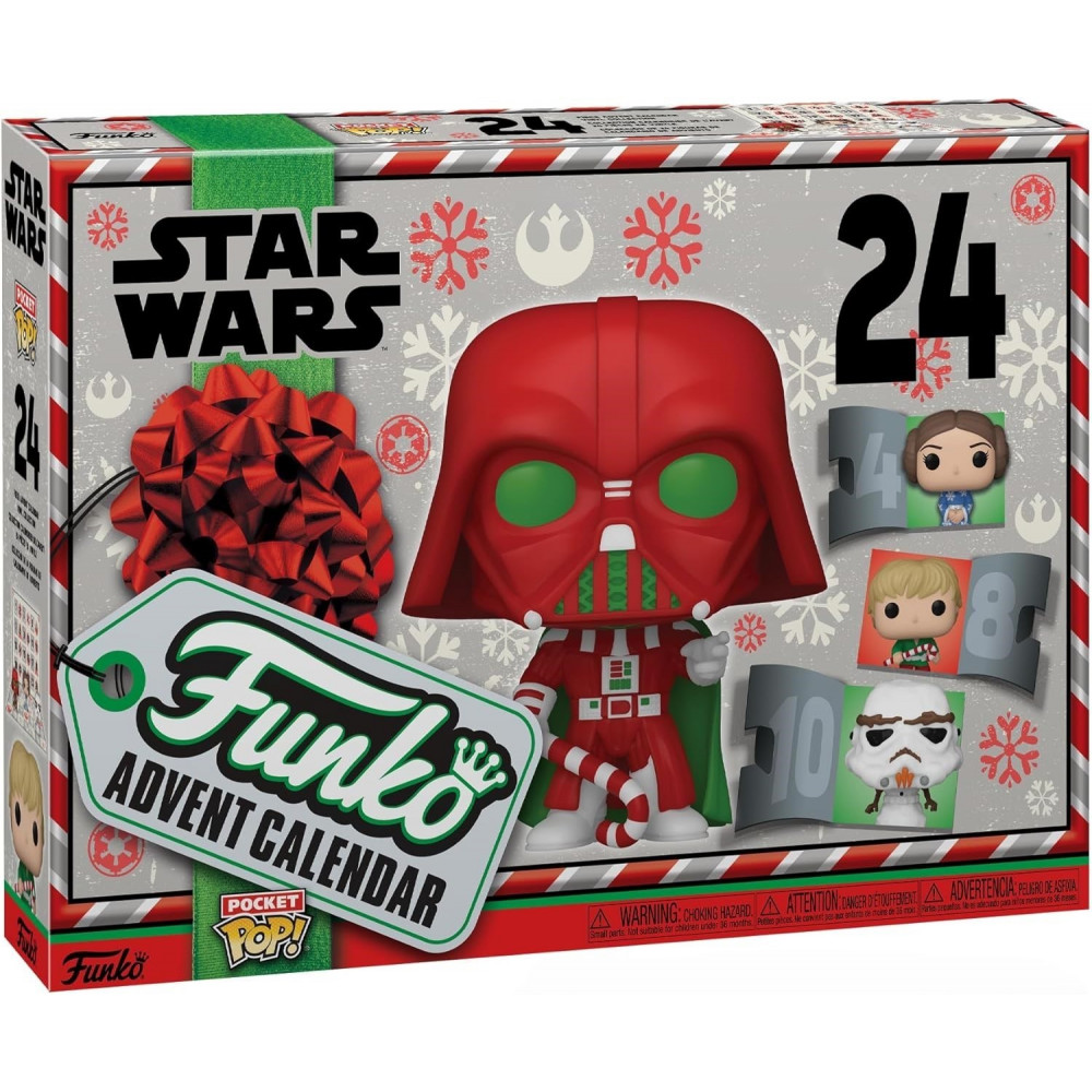 Набір подарунковий Funko POP Advent Calendar: Star Wars Holiday