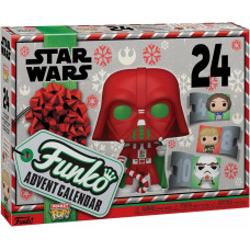 Набір подарунковий Funko POP Advent Calendar: Star Wars Holiday