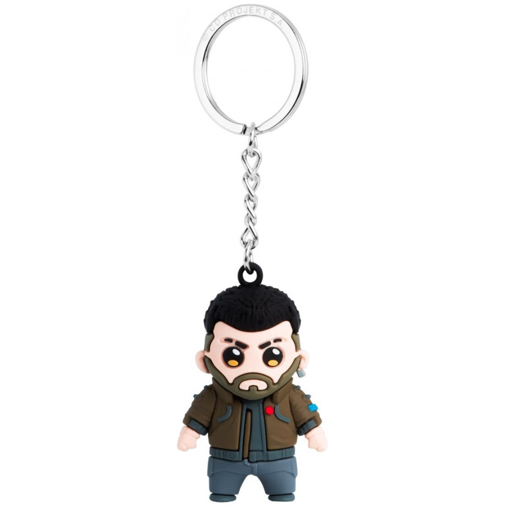 Брелок GoodLoot Cyberpunk 2077 V-Male