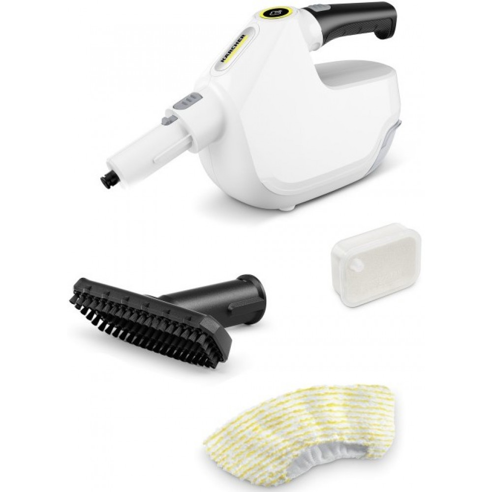 Пароочисник Karcher SC 1 Multi, 1300Вт, 200мл, білий