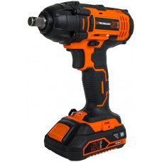 Гайковерт ударний акумуляторний Tekhmann TIW-300/i20 kit 20В АКБ 1x2А·год 300Нм 2800об/хв 1.2кг