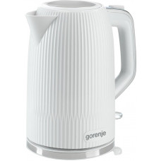 Електрочайник Gorenje 1.7л, Strix-контроль, білий матовий Електрочайник Gorenje 1.7л, Strix-контроль, білий матовий