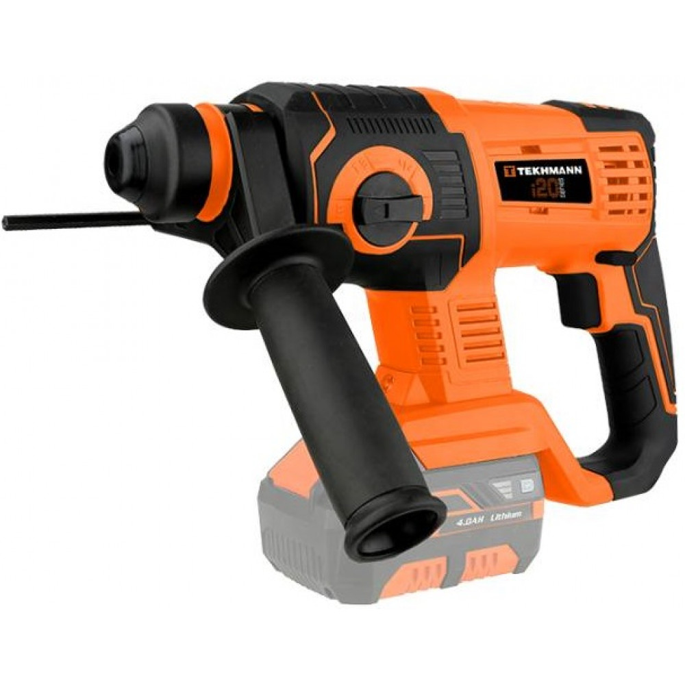 Перфоратор акумуляторний Tekhmann TCH-20/i20 20В 2Дж 2.44кг без АКБ та ЗП