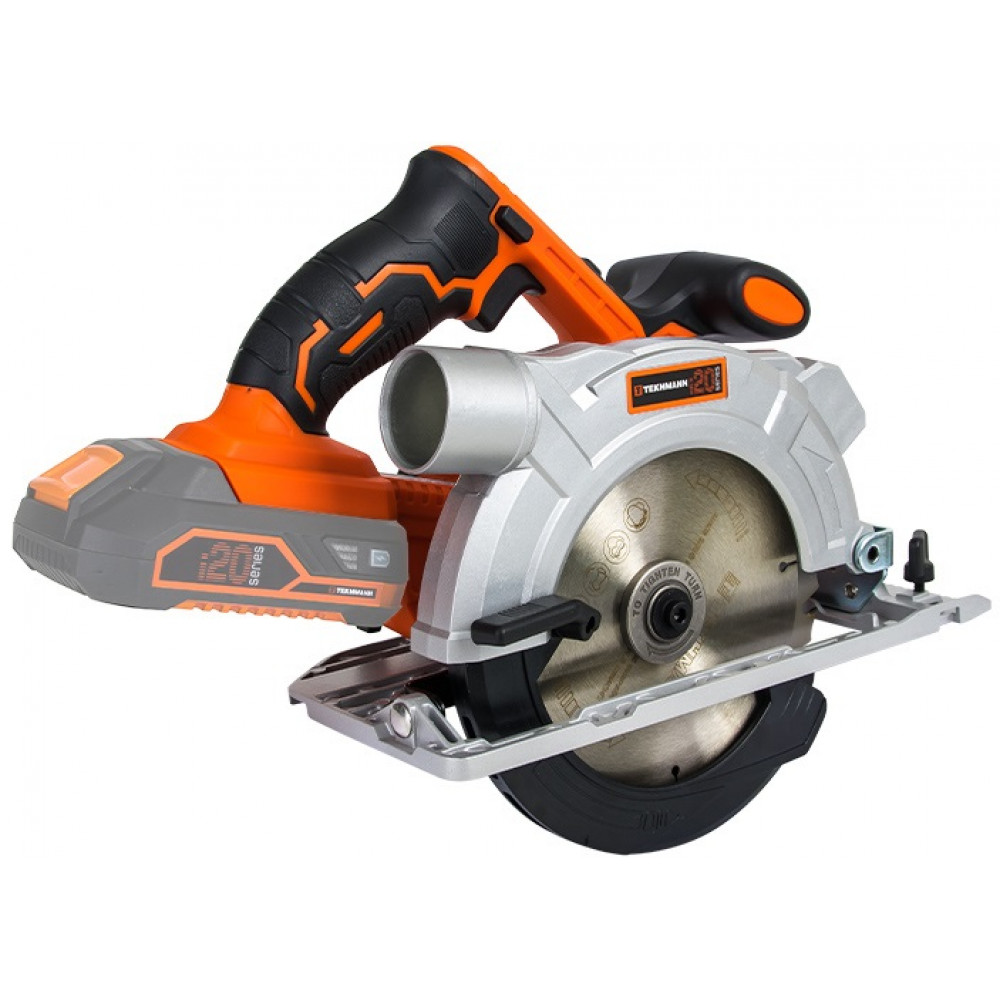 Пила дискова акумуляторна Tekhmann TSC-165/i20 20В 165мм 2.35кг без АКБ та ЗП