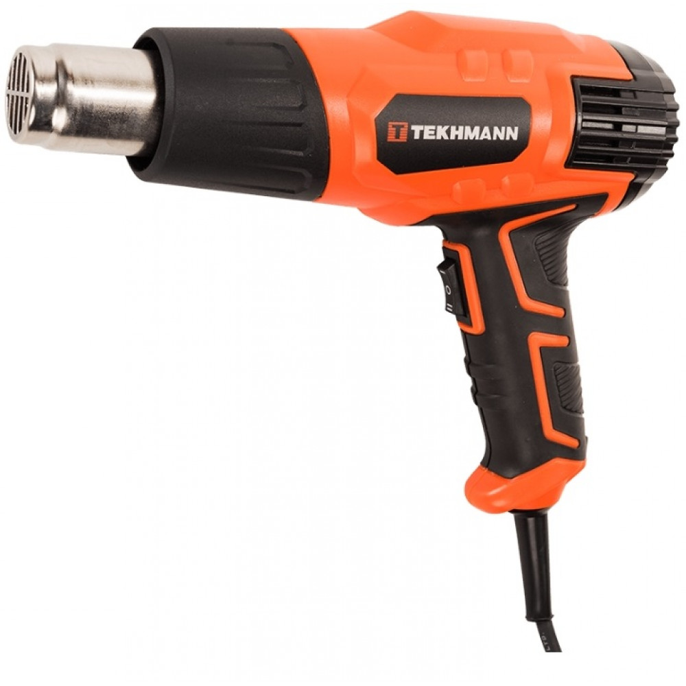 Фен будівельний Tekhmann THG-2001 2000Вт 350/550°С 300/500л/хв 0.7кг