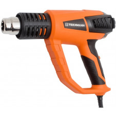 Фен будівельний Tekhmann THG-2003 2000Вт 50/400/600°С 250/250/500л/хв 0.7кг Фен будівельний Tekhmann THG-2003 2000Вт 50/400/600°С 250/250/500л/хв 0.7кг