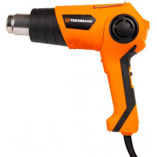 Фен будівельний Tekhmann THG-2100 DA 2100Вт 50-600°C 300/500л/хв 1.7кг Фен будівельний Tekhmann THG-2100 DA 2100Вт 50-600°C 300/500л/хв 1.7кг