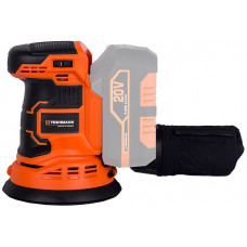 Шліфмашина ексцентрикова акумуляторнаTekhmann TCOS-125/i20 20В 125мм 0-9000об/хв без АКБ та ЗП