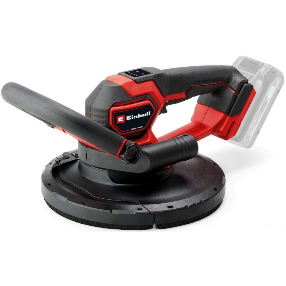 Шліфмашина для стін акумуляторна Einhell Professional TP-DWS 18/225 Li PXC 18В безщіткова d225мм 600-1200об/хв 2.36кг без АКБ та ЗП