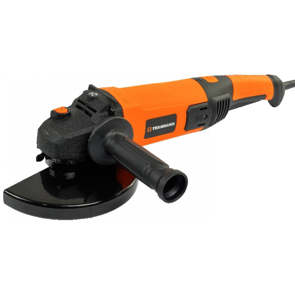 Шліфмашина кутова Tekhmann TAG-18/2200 180мм 2200Вт 8400об/хв 4кг