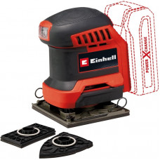 Шліфмашина вібраційна акумуляторна Einhell TE-OS 18/113 3X Li - Solo 18 113х101мм 1.04кг без АКБ та ЗП