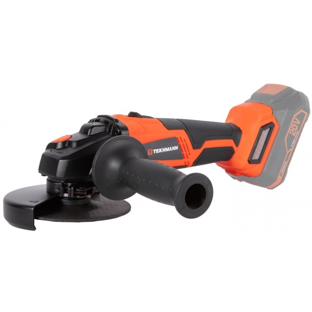 Шліфмашина кутова акумуляторна Tekhmann TAG-125/i20 BS 125мм 20В 10000об/хв 1.9кг без АКБ та ЗП