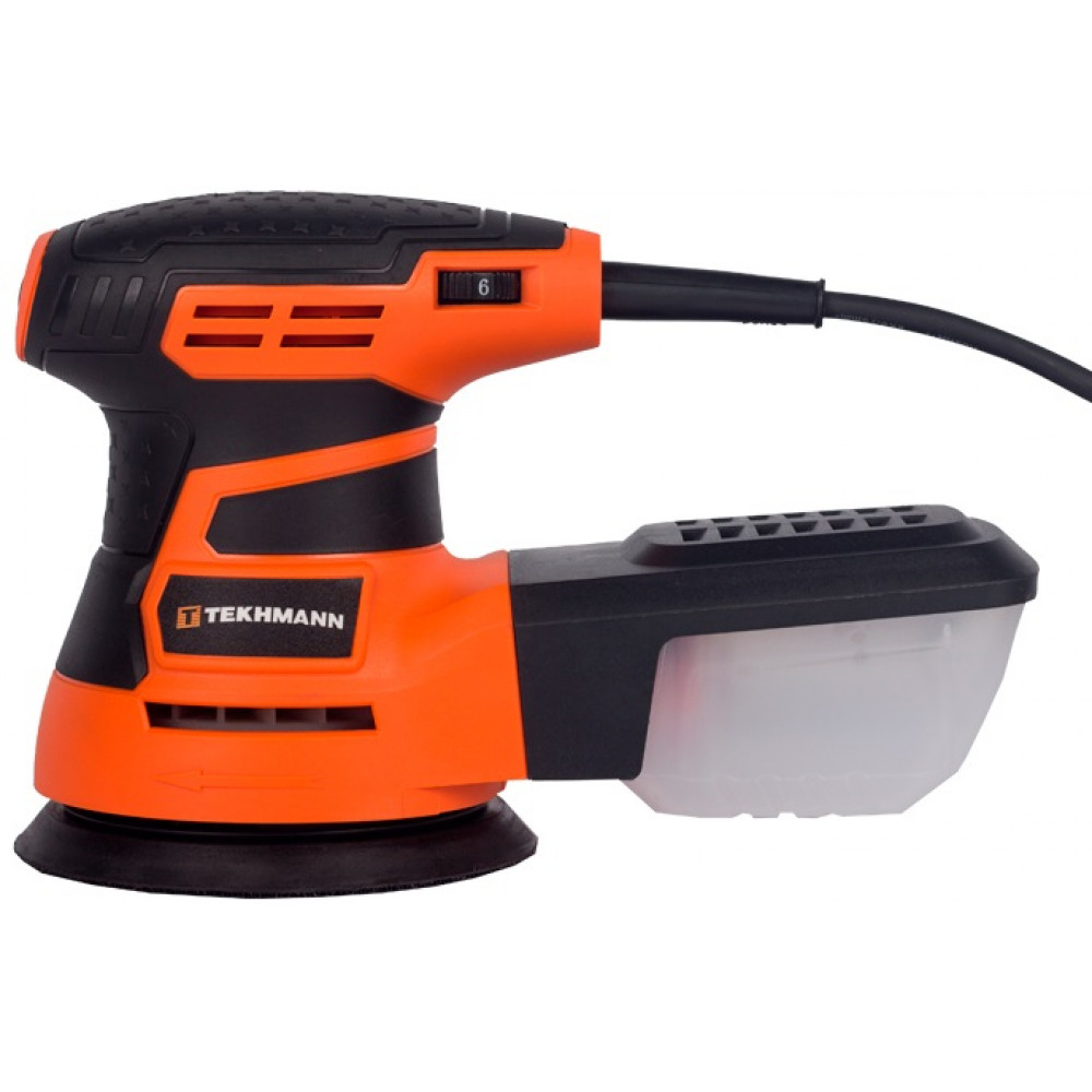 Шліфмашина ексцентрикова Tekhmann TOS-1245 450Вт 125мм 300-13000об/хв 1.7кг