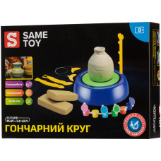 Набір для творчості Same Toy Гончарне коло Набір для творчості Same Toy Гончарне коло
