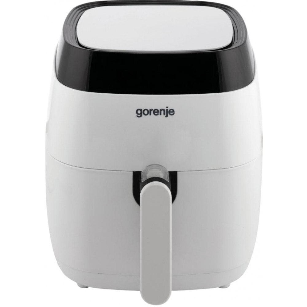 Мультипіч Gorenje 1400Вт, чаша-3.5л, сенсорне управл., 9 авто. програм, пластик, білий