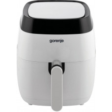 Мультипіч Gorenje 1400Вт, чаша-3.5л, сенсорне управл., 9 авто. програм, пластик, білий