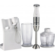 Блендер Gorenje заглибний 800Вт, 5в1, чаша-500мл, подрібнювач, білий