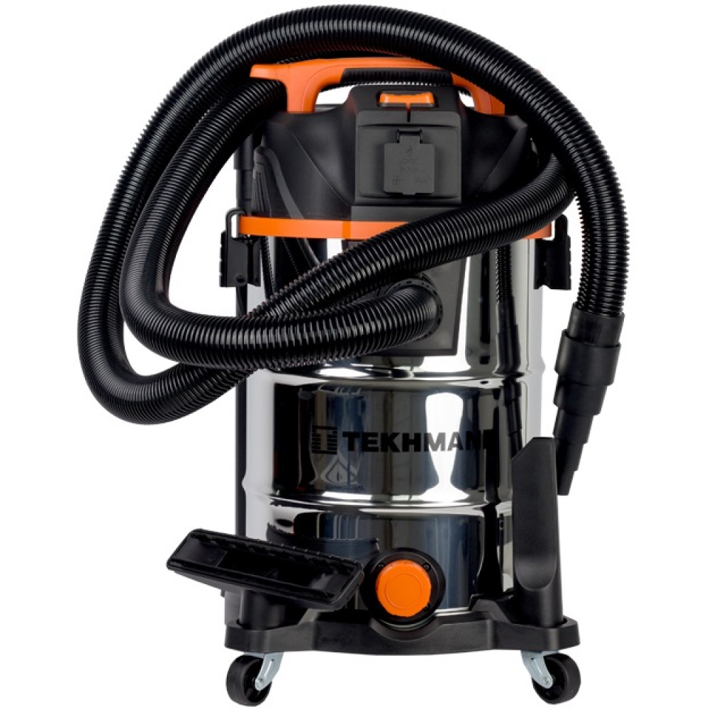 Пилосос професійний Tekhmann TVC-1430 M 1300Вт 200мБар контейнер 30л 7.8кг