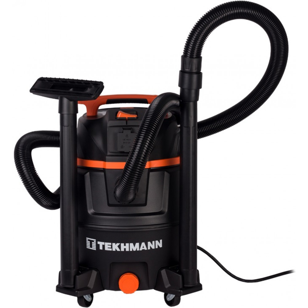 Пилосос професійний Tekhmann TVC-1430 P 1300Вт 200мБар контейнер 30л 7.7кг