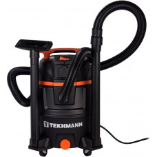 Пилосос професійний Tekhmann TVC-1430 P 1300Вт 200мБар контейнер 30л 7.7кг