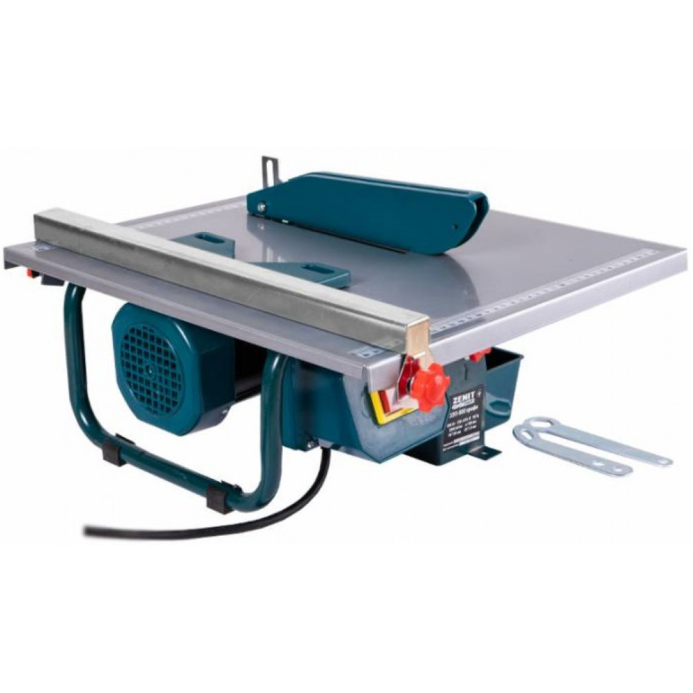 Верстат для різки плитки Зеніт ЗЭП-800 Профи 800Вт диск 180мм стіл 380х385мм 8.3кг