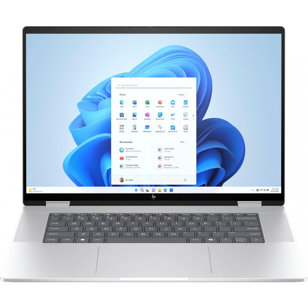 Ноутбук HP Envy x360 16-ac0008ua 16