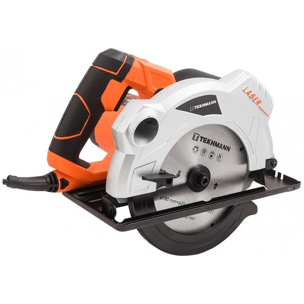 Пилка дискова Tekhmann TSC-2090 2000Вт 190мм 5.1кг