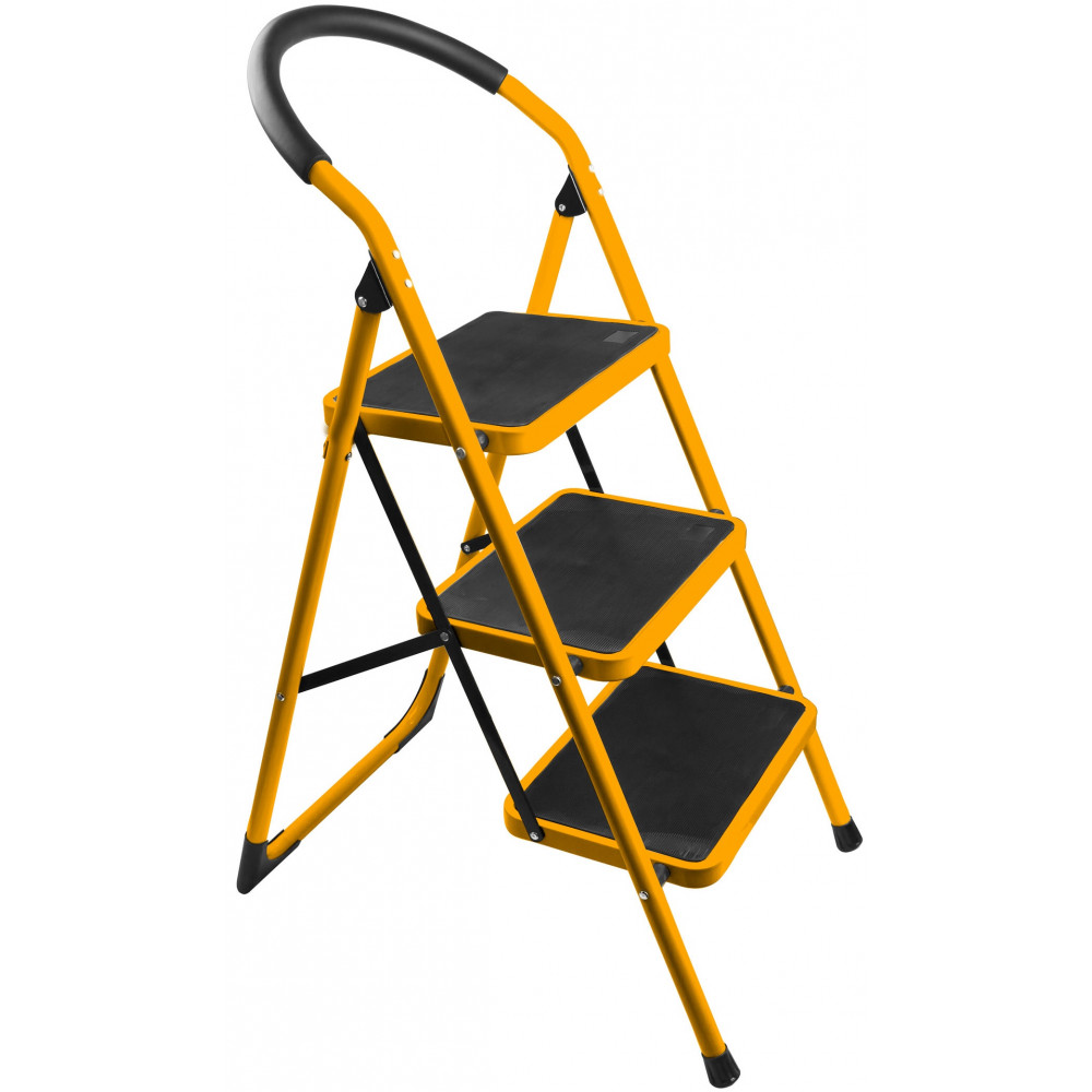 Драбина Tolsen, 3 сходинки, до 150кг, сталь