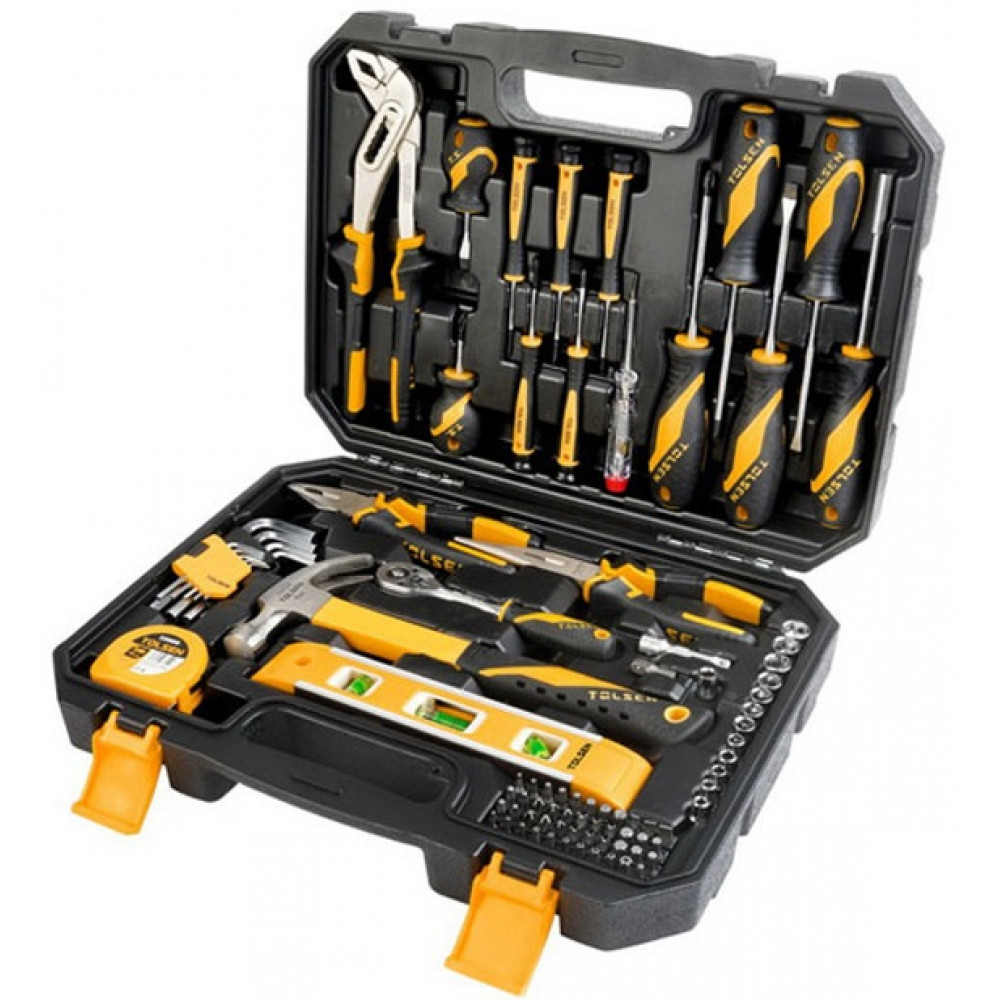 Набір інструментів Tolsen, 89шт, універсальний