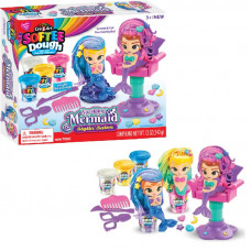 Тісто для ліплення Cra-Z-Art Салон краси Блискуча русалка, набір 12од