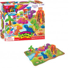 Тісто для ліплення Cra-Z-Art Динозаври з формами, набір 14од