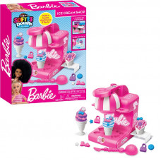 Тісто для ліплення Cra-Z-Art Barbie Магазин морозива з формами, набір 8од