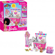 Тісто для ліплення Cra-Z-Art Barbie Зоомагазин з формами, набір 10од