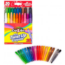 Кольорові олівці Cra-Z-Art Mini Twist Up, 20шт