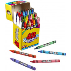 Крейда воскова Cra-Z-Art легкозмивна, 48шт