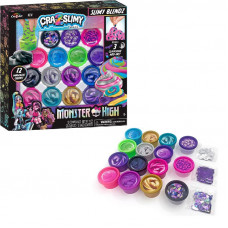 Слайм Cra-Z-Art Monster High Slimy Blendz, набір 19од