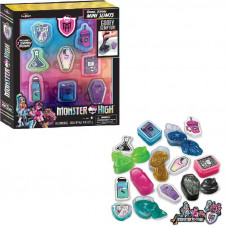 Слайм Cra-Z-Art Monster High Ghoul School Mini Mania, набір 8од