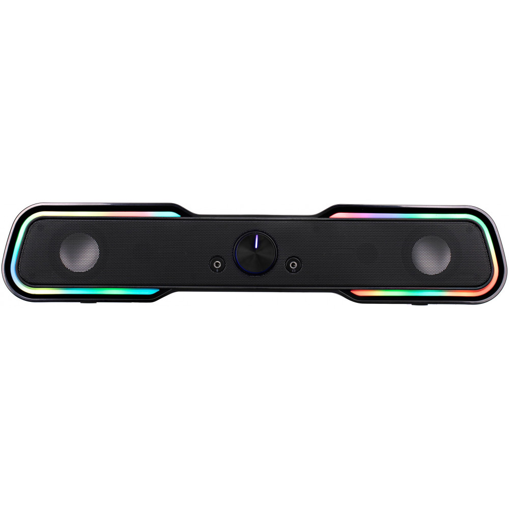 Акустична система (саундбар) 2E PCS101 RGB, 2.0, USB, Black