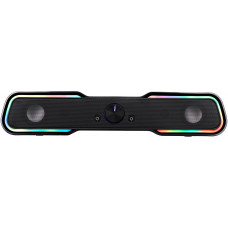 Акустична система (саундбар) 2E PCS101 RGB, 2.0, USB, Black