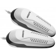 Сушарка для взуття електрична Ardesto, потужність 10Вт, функція озонування, білий+сірий Сушарка для взуття електрична Ardesto, потужність 10Вт, функція озонування, білий+сірий